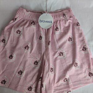 Bravest Studios Shorts Anarchy Pink M